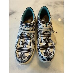 Ariat Kids Shoes Stark Southwest Size 4 New With Tags